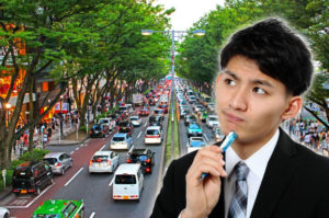 駐車スペース心配