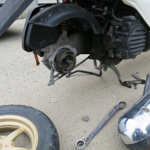 出張タイヤ交換