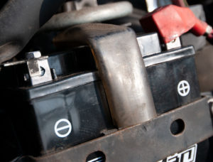 バッテリー交換