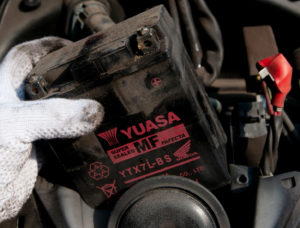 バッテリー交換