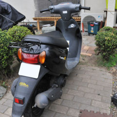 タイヤ交換_レッツ4