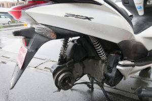 タイヤ交換_PCX125