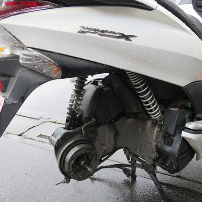 タイヤ交換_PCX125