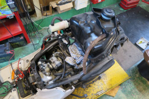 燃料ポンプ交換_ビーノ4