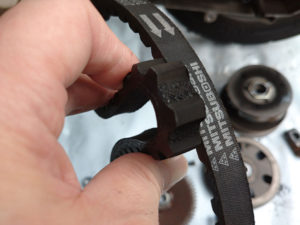 レッツ2のベルト経たり