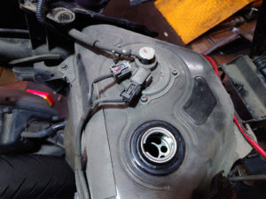 トリシティのフューエルポンプ異常