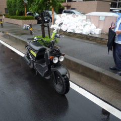江東区のズーマー出張タイヤ交換